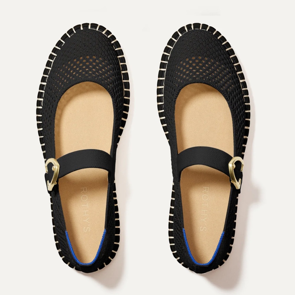 Rothy’s Espadrille Mary Jane Flats